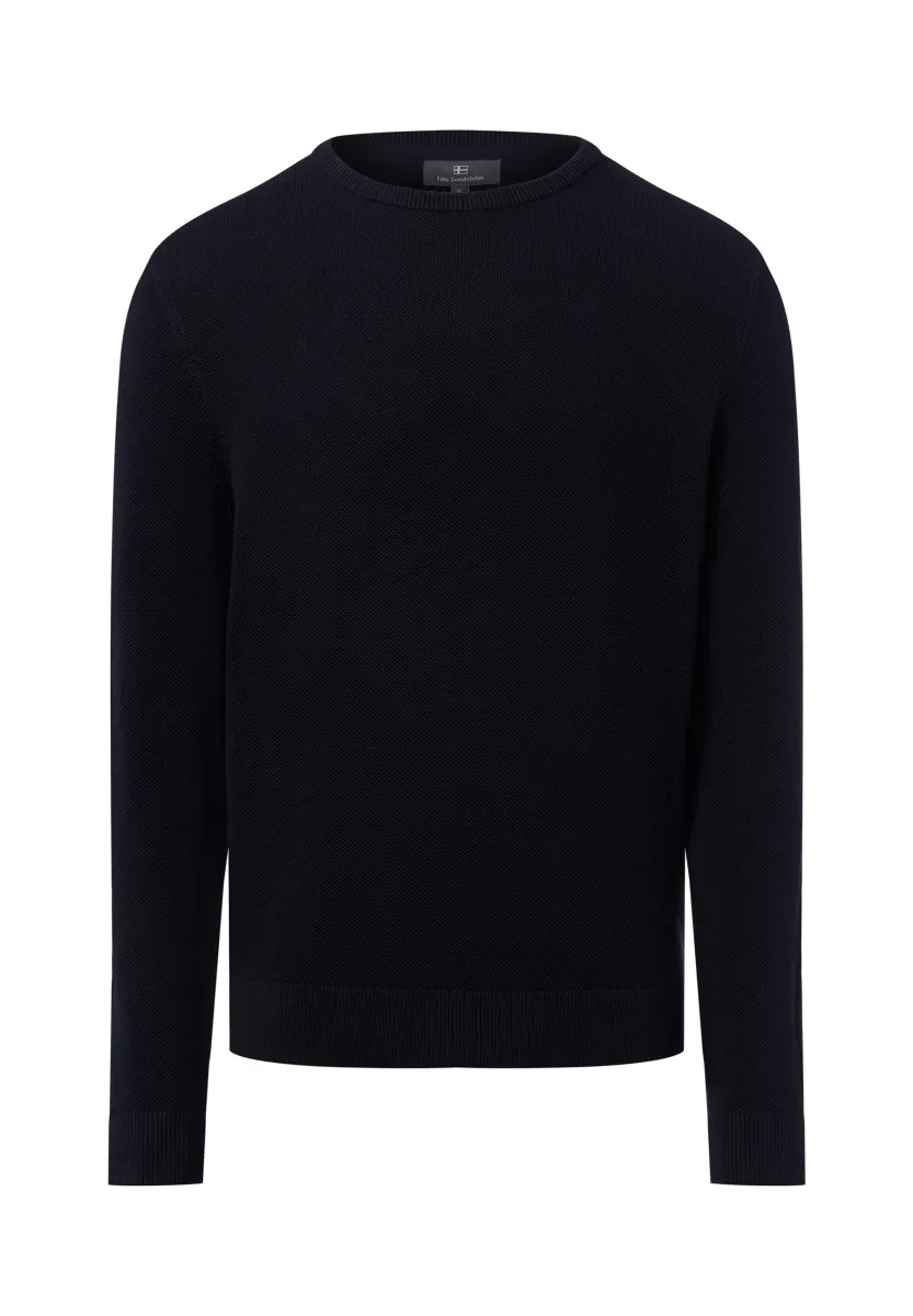 Strickpullover - marine