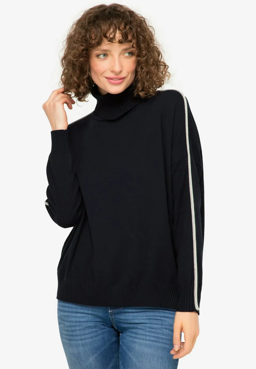 Strickpullover - marine
