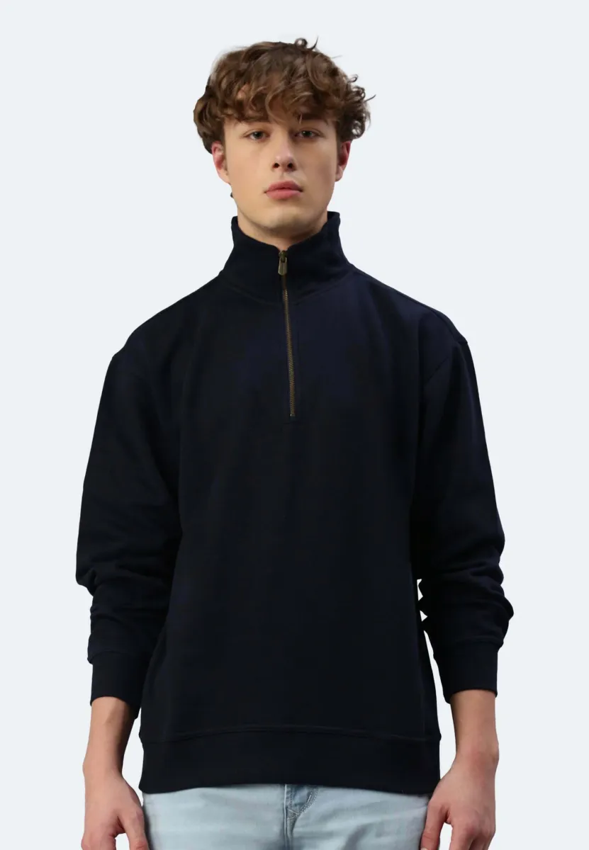Strickpullover - marine