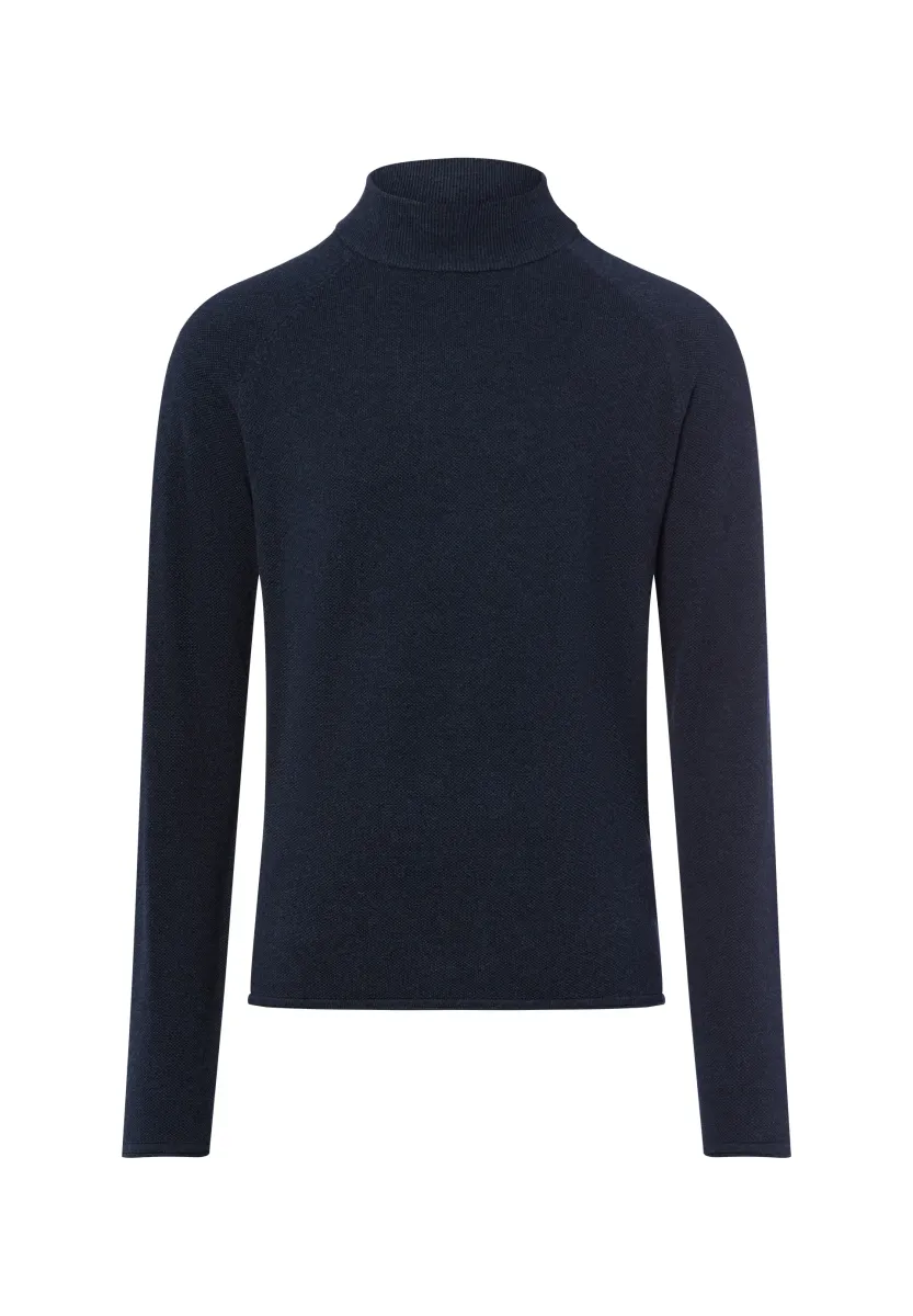 Strickpullover - marine