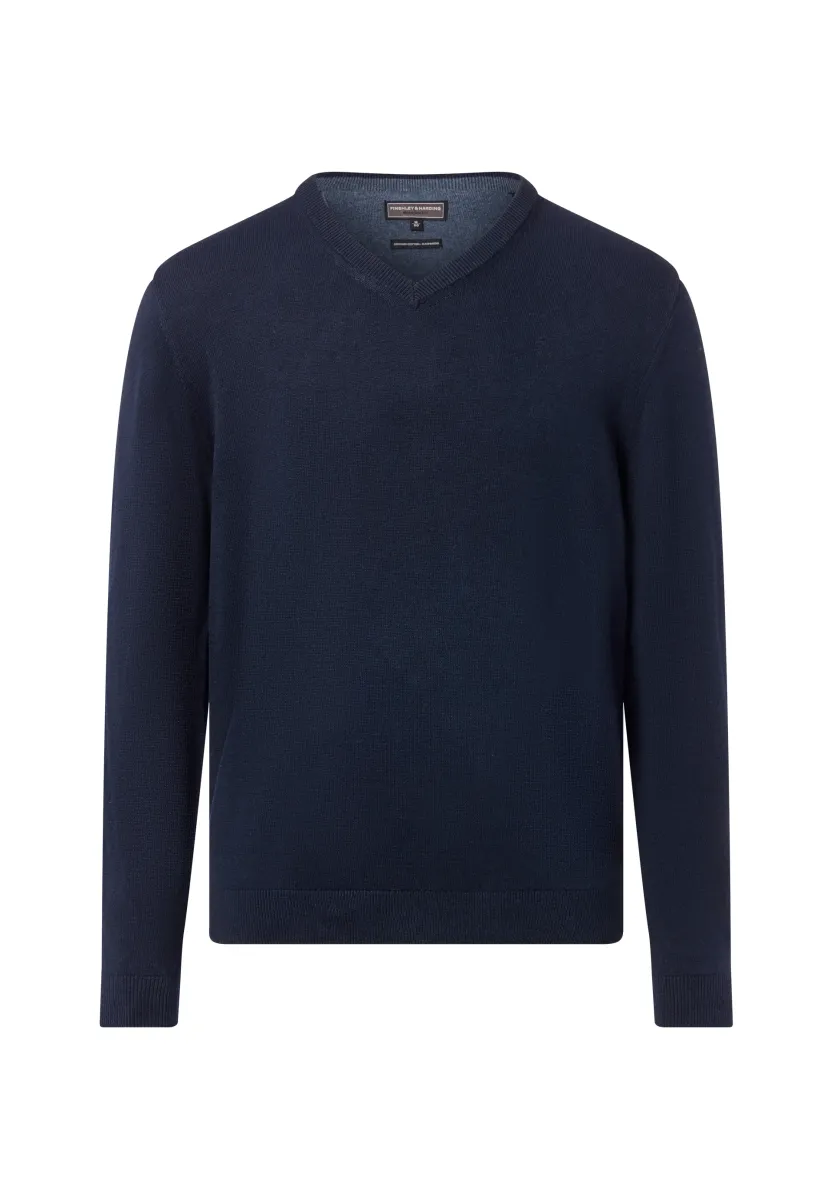 Strickpullover - marine