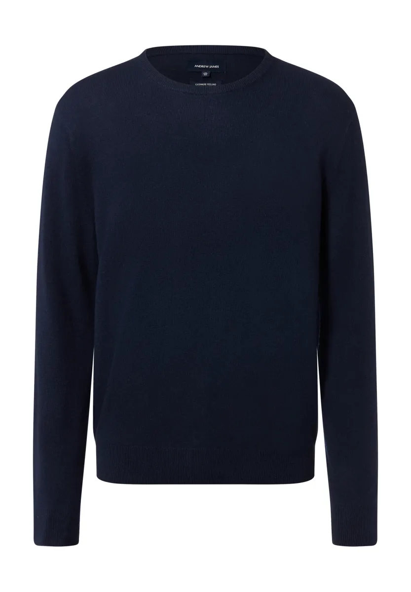 Strickpullover - marine
