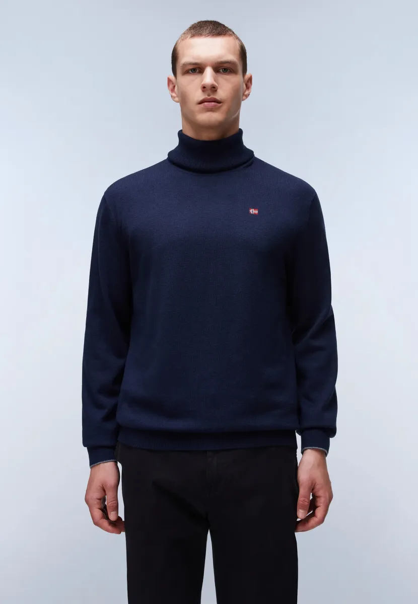 Strickpullover - marine