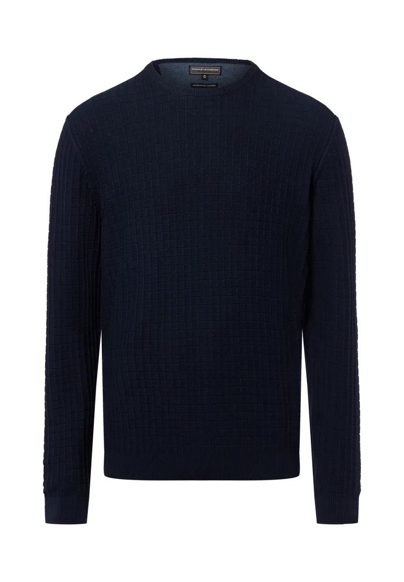 Strickpullover - marine