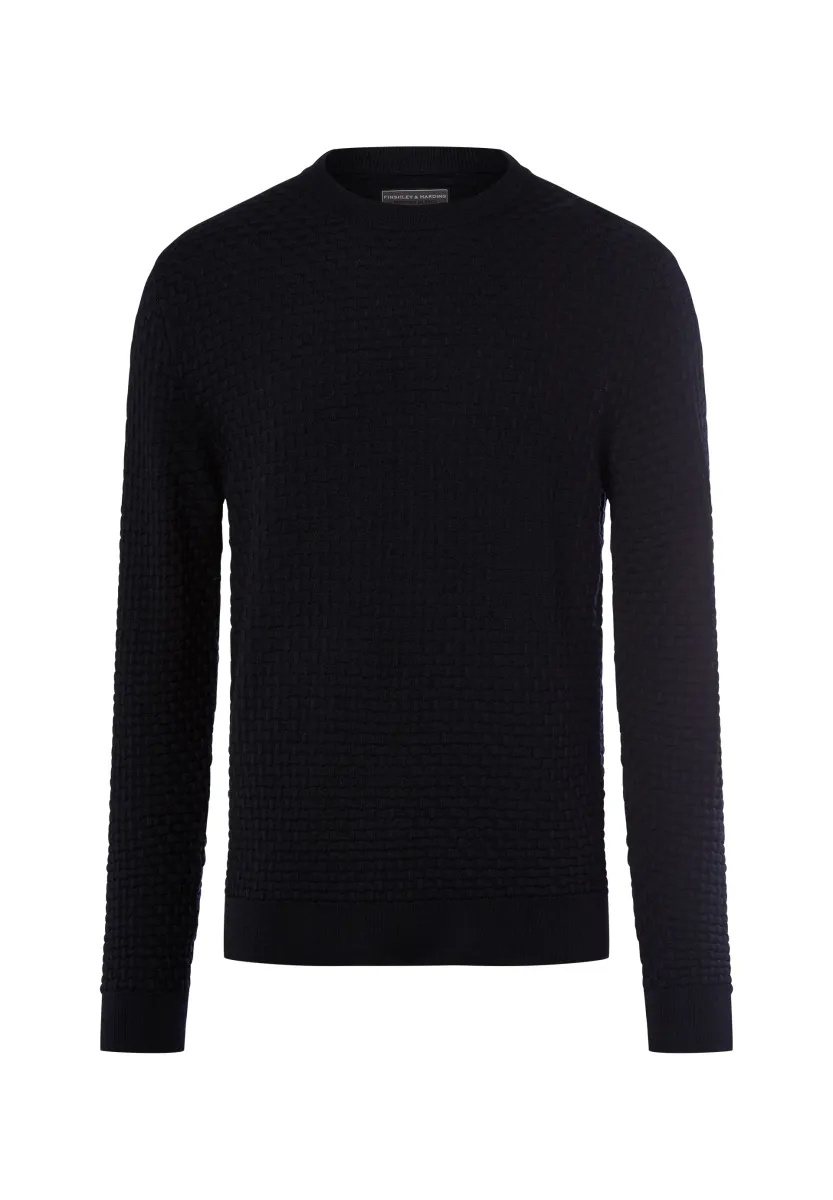 Strickpullover - marine