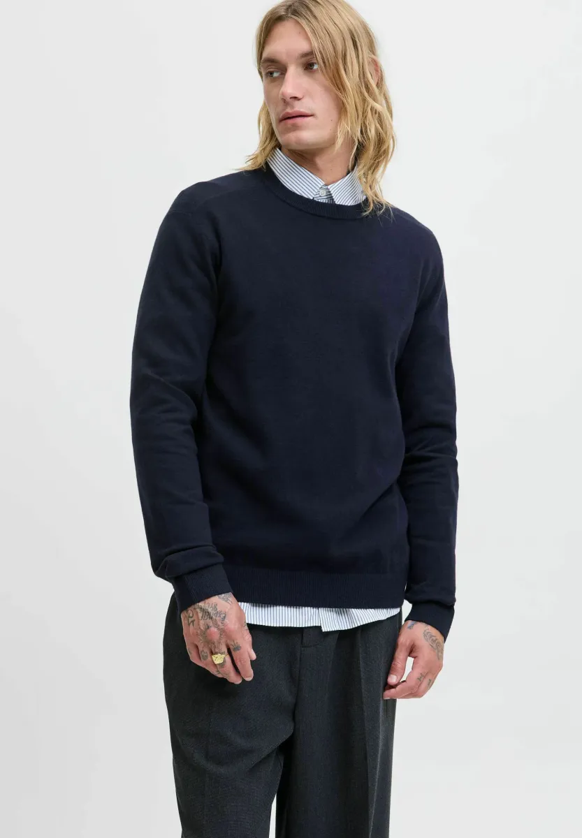 Strickpullover - maritime blue