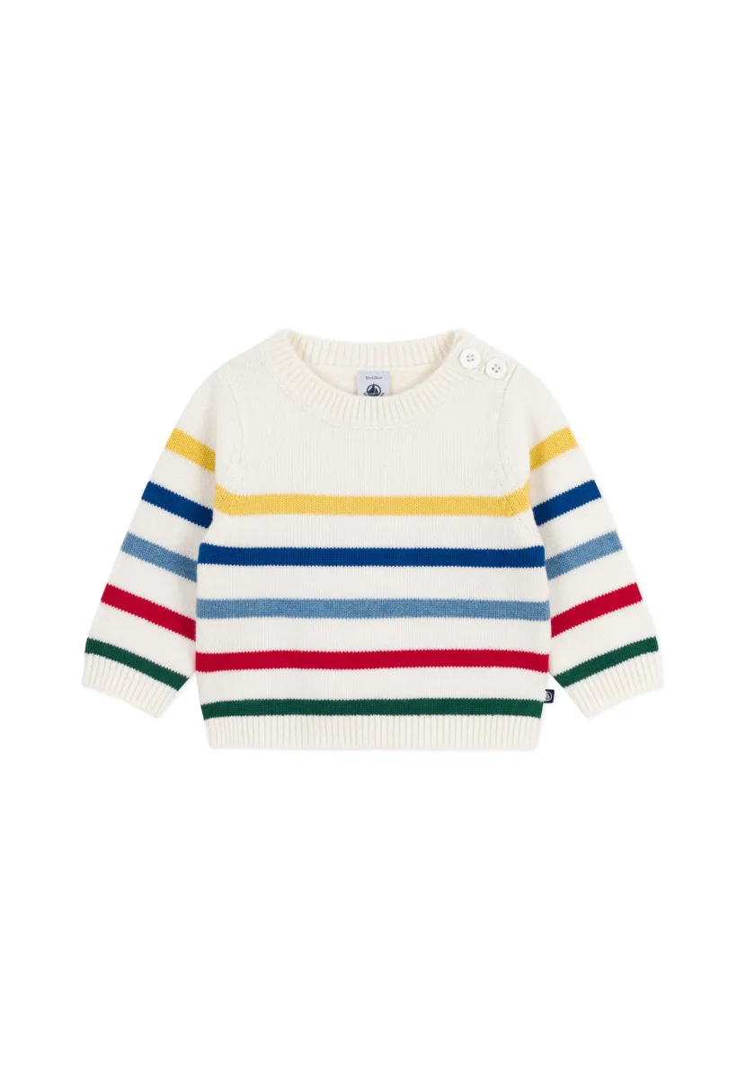 Strickpullover - marshmallow