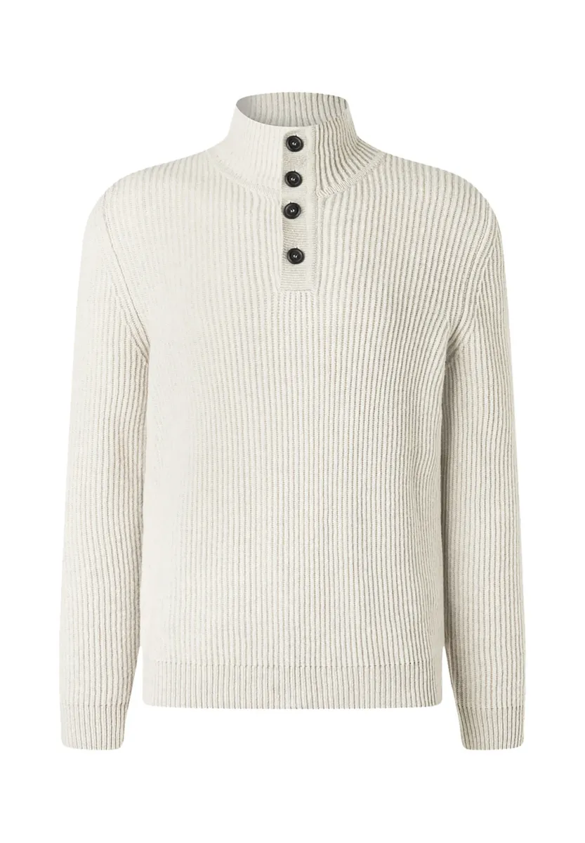 Strickpullover - mascarpone cream