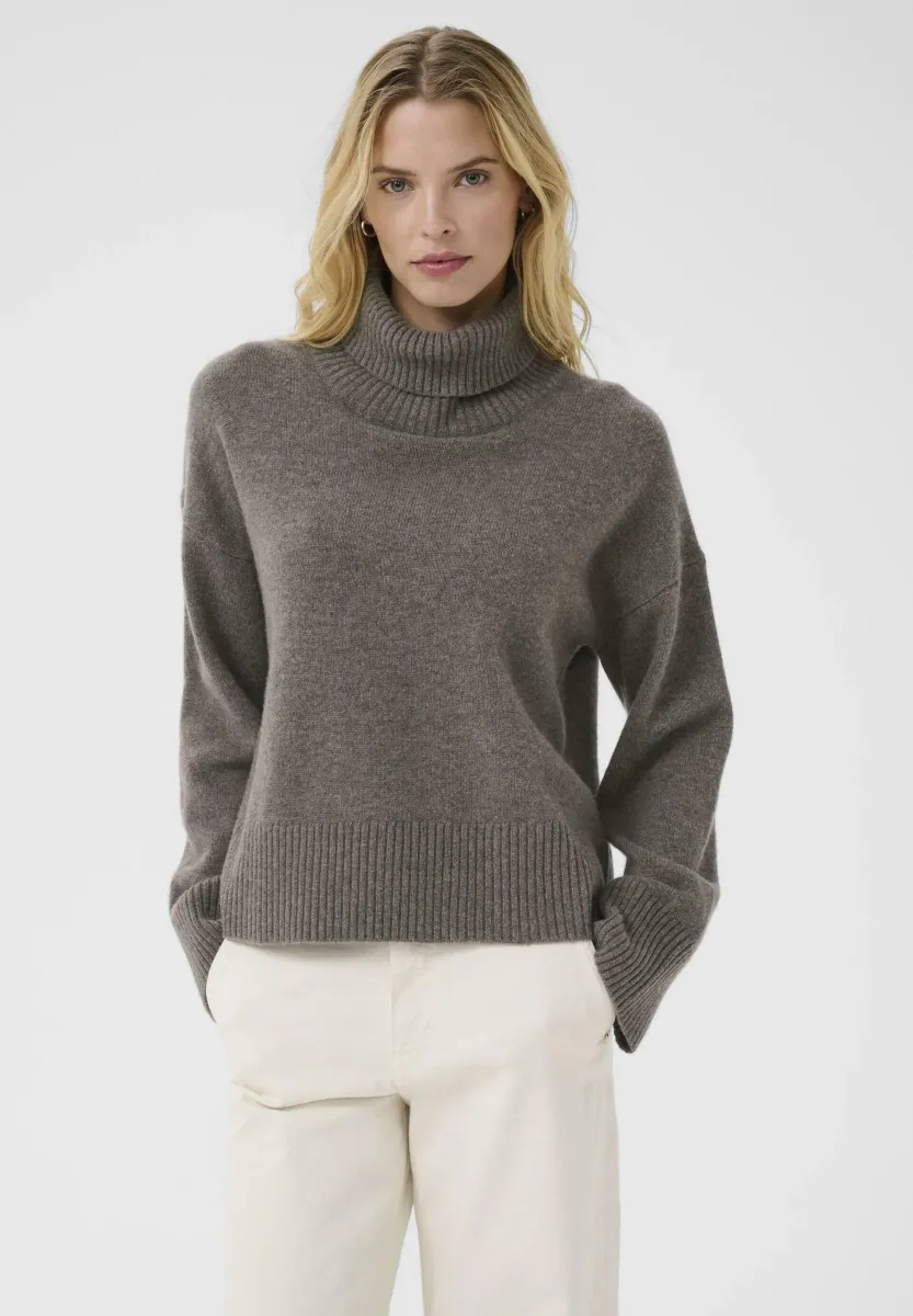 Strickpullover - melange