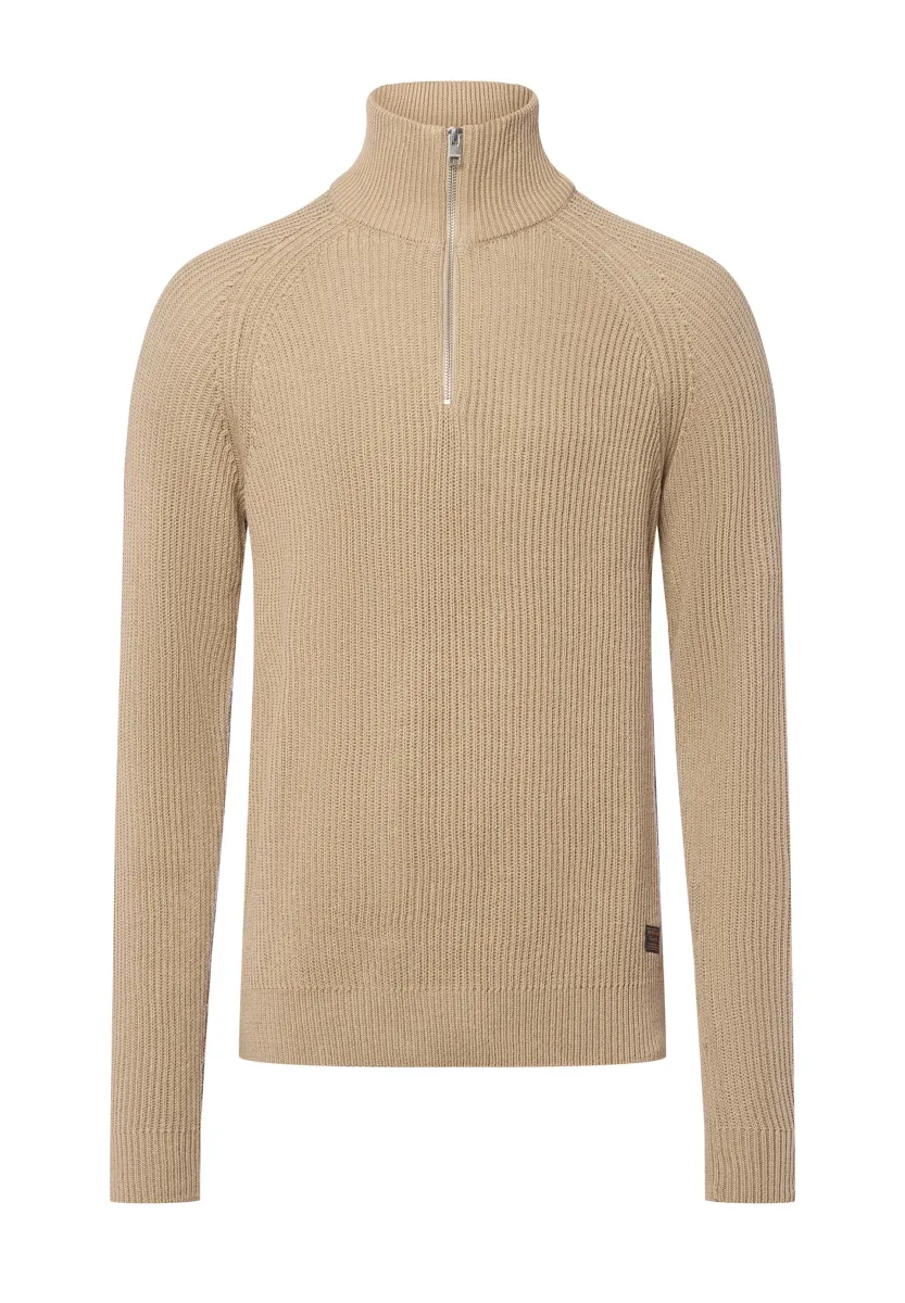 Strickpullover - melange