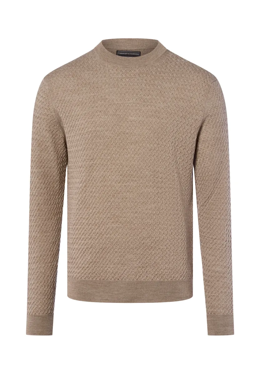 Strickpullover - melange