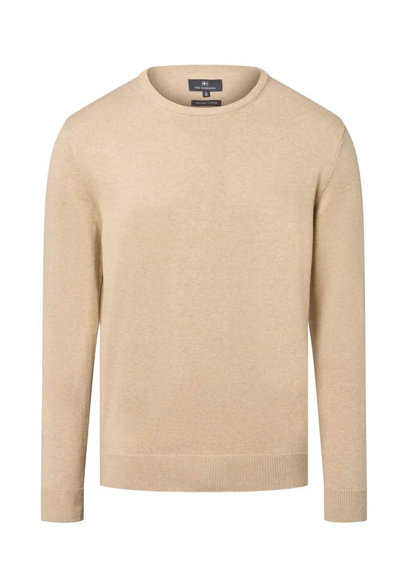 Strickpullover - melange