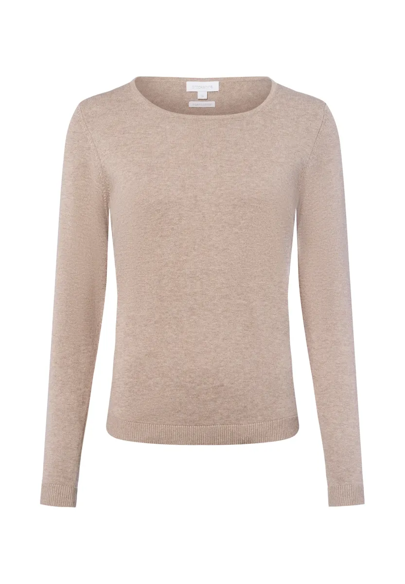 Strickpullover - melange