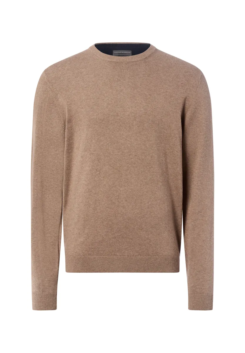 Strickpullover - melange