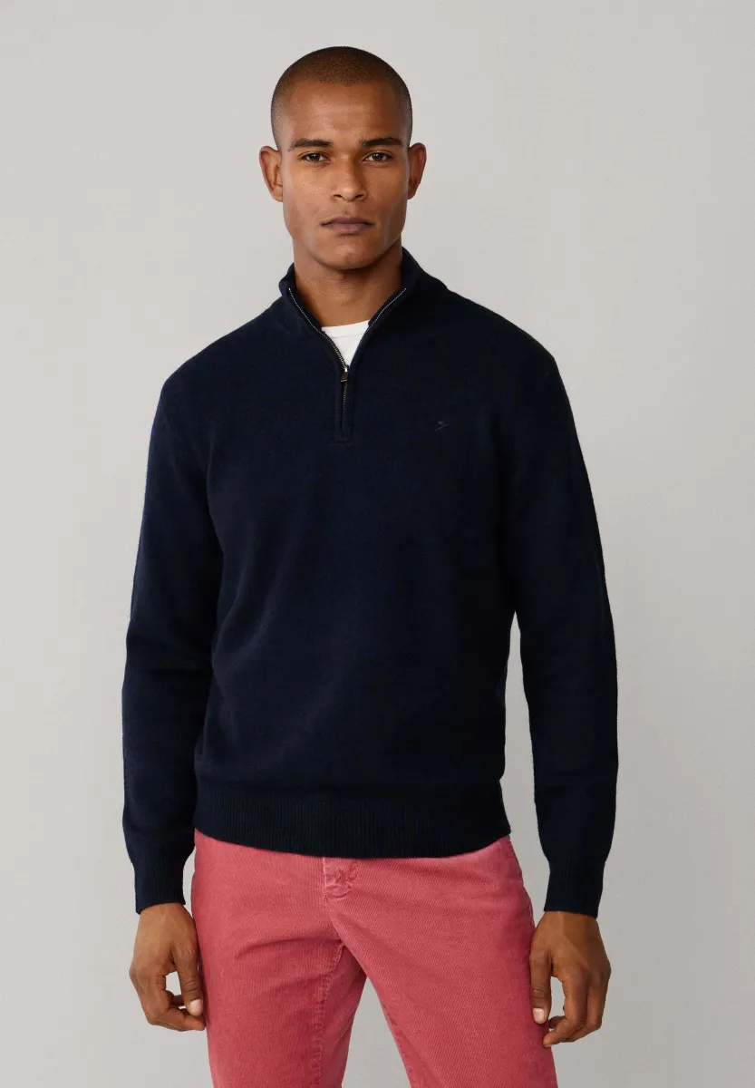 Strickpullover - midnight blue