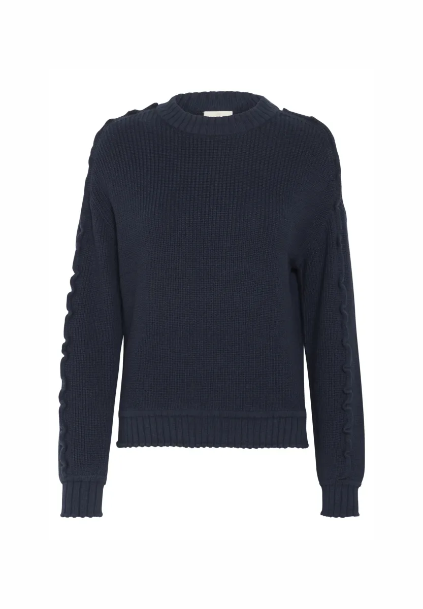 Strickpullover - midnight marine