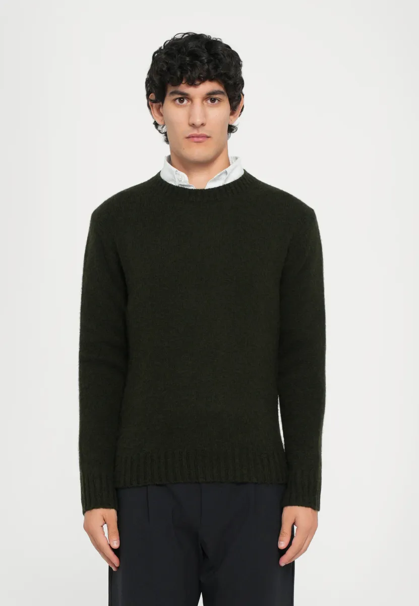Strickpullover - militare