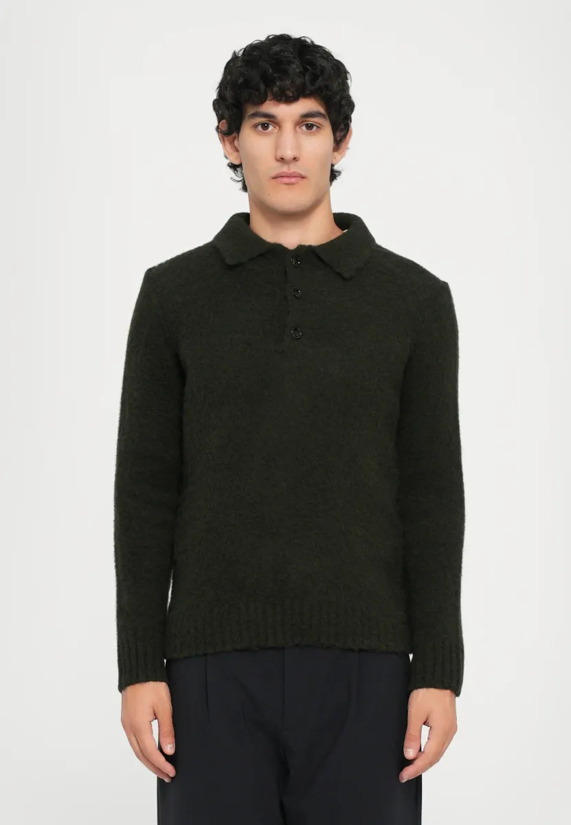 Strickpullover - military