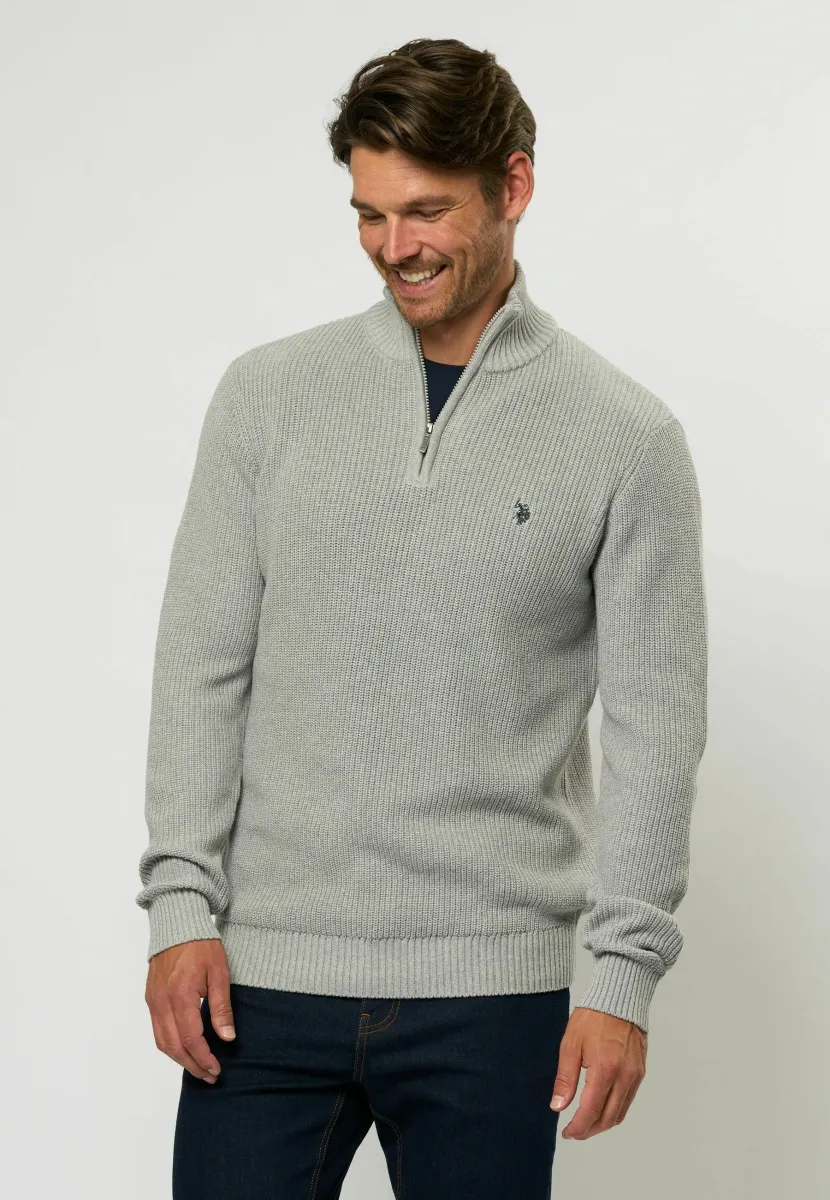 Strickpullover - mélange