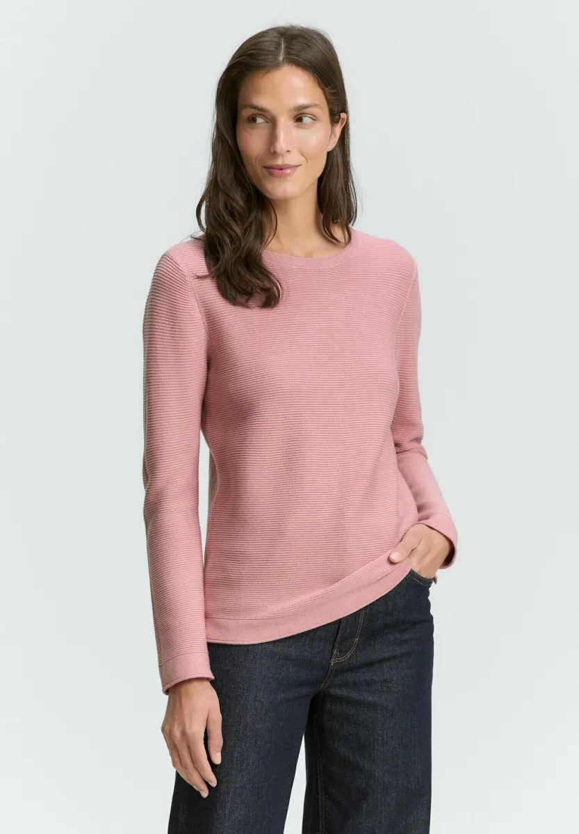 Strickpullover - morning pink