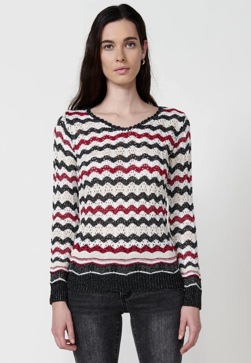 Strickpullover - multi coloured