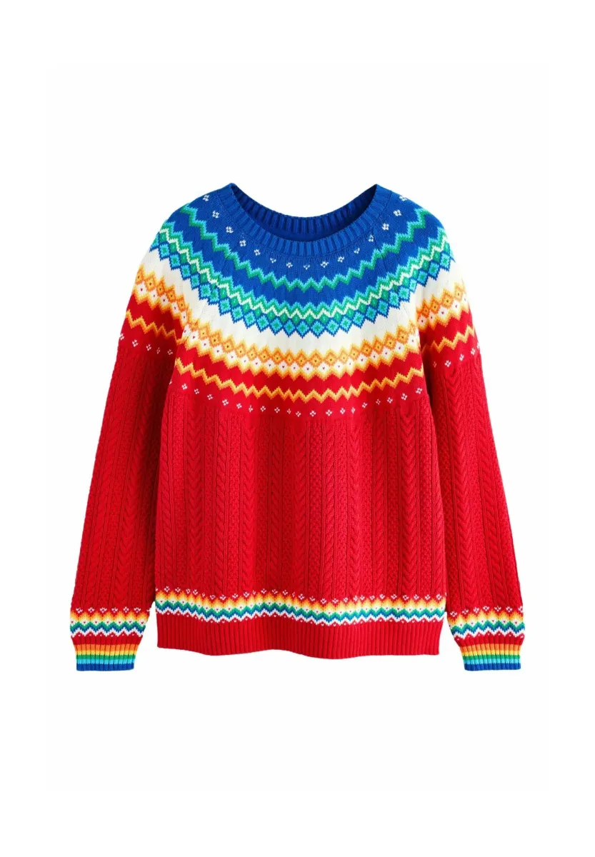 Strickpullover - multi
