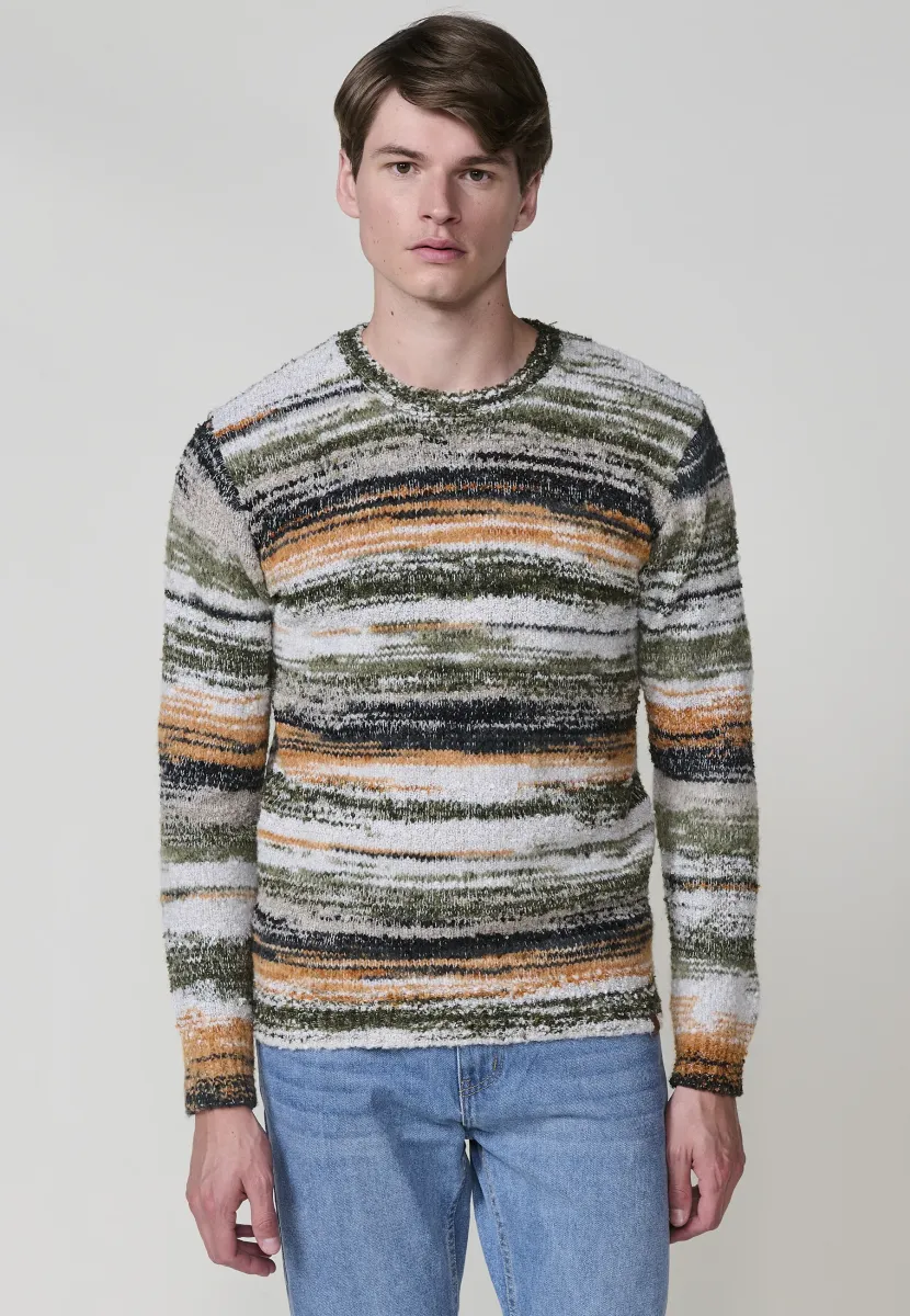 Strickpullover - multicolor   multi-coloured