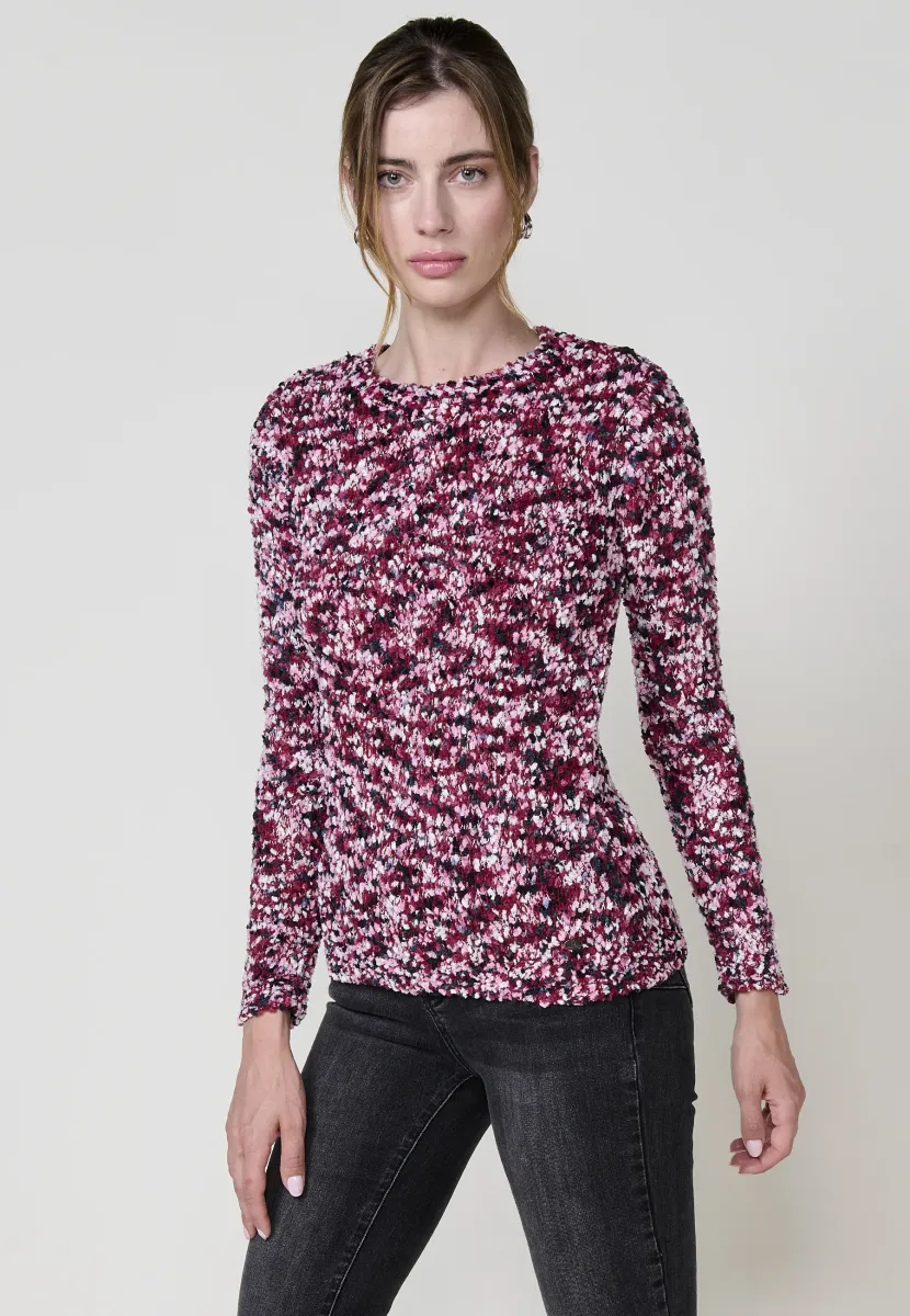 Strickpullover - multicolor
