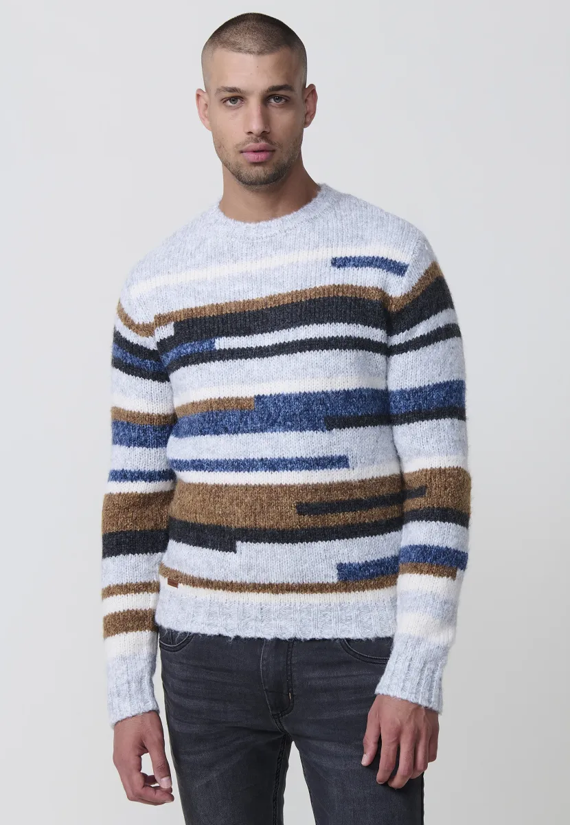 Strickpullover - multicolor