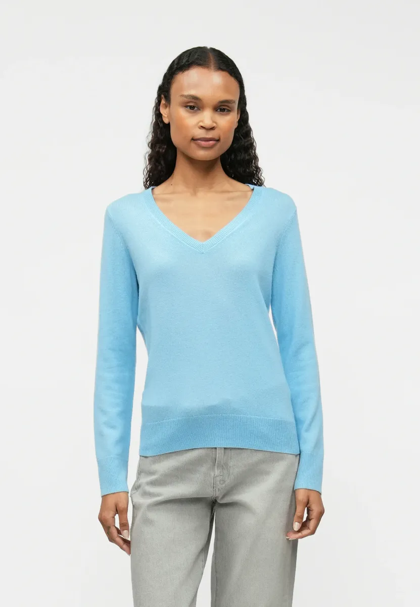 Strickpullover - mystic blue