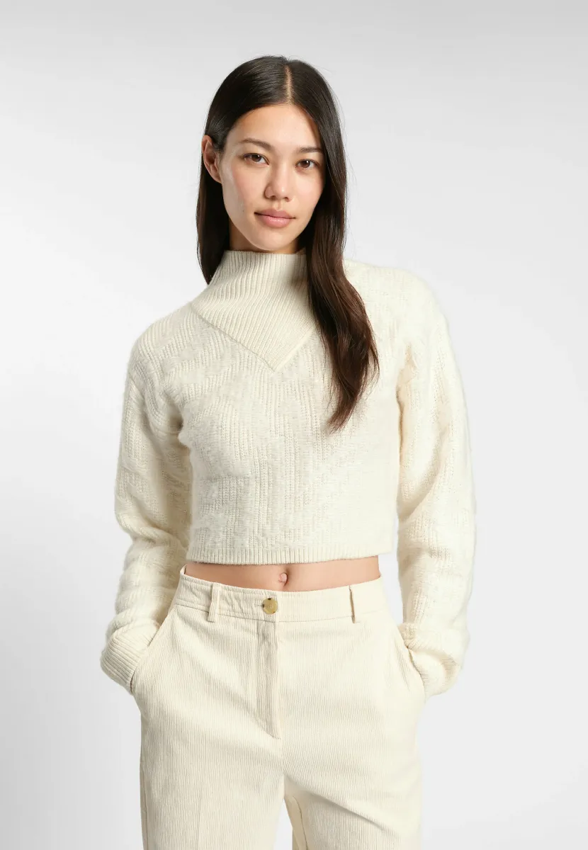 Strickpullover - natural eighteen