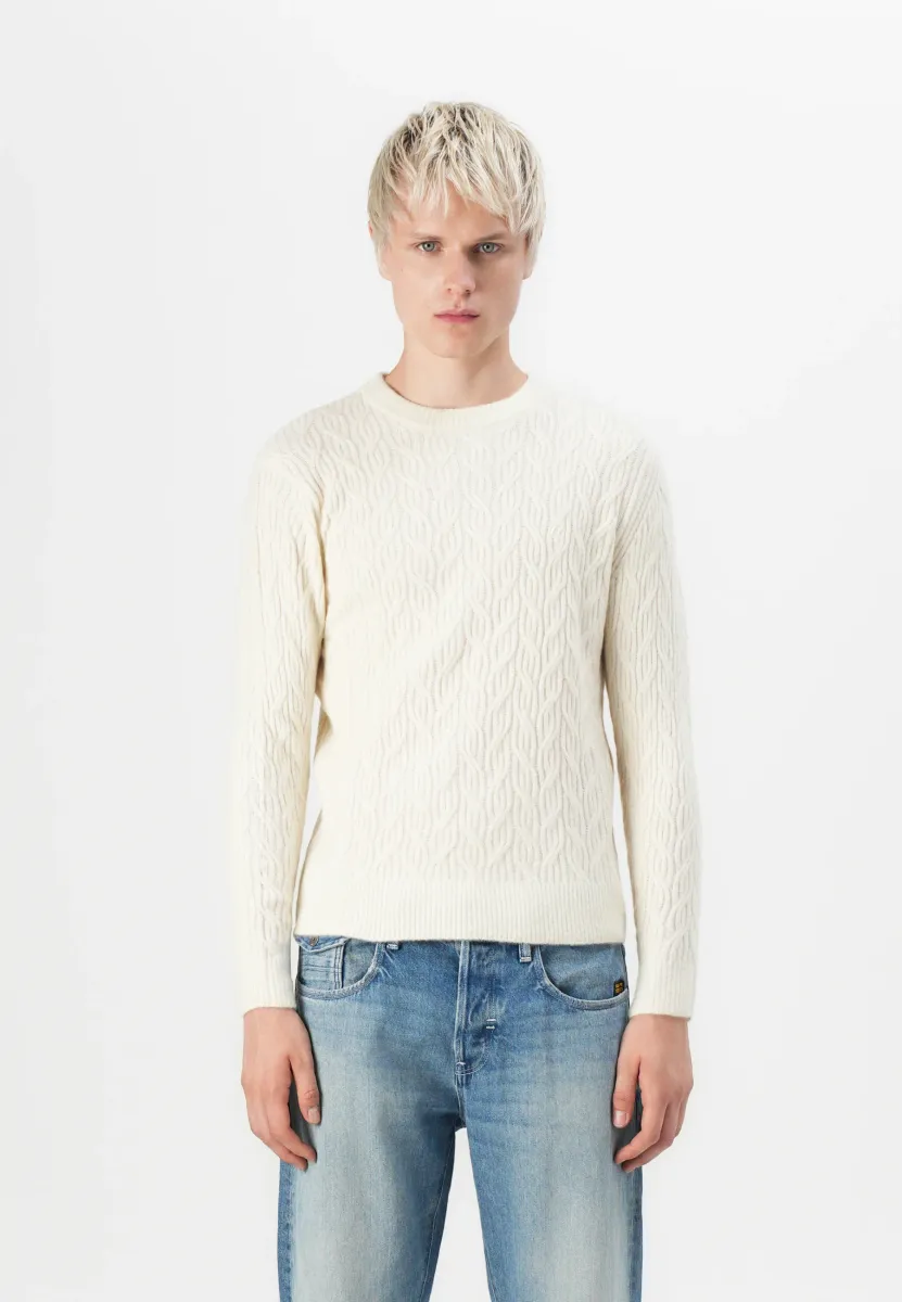Strickpullover - natural rope