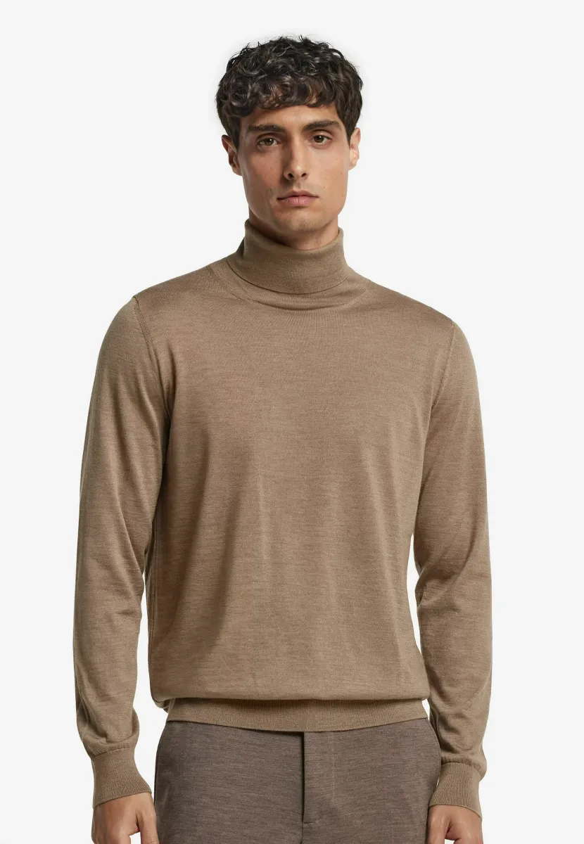 Strickpullover - natural