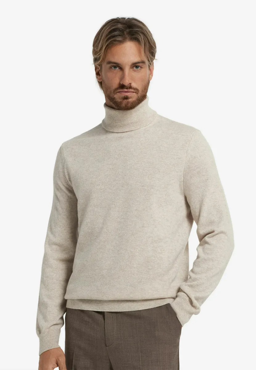 Strickpullover - natural