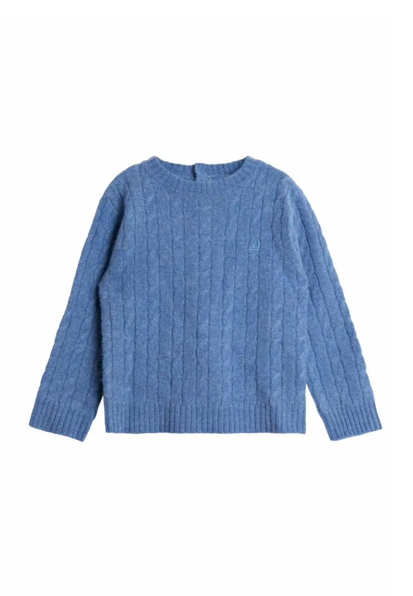 Strickpullover - navy blue