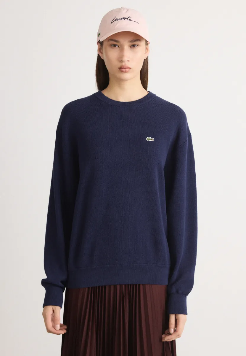 Strickpullover - navy blue