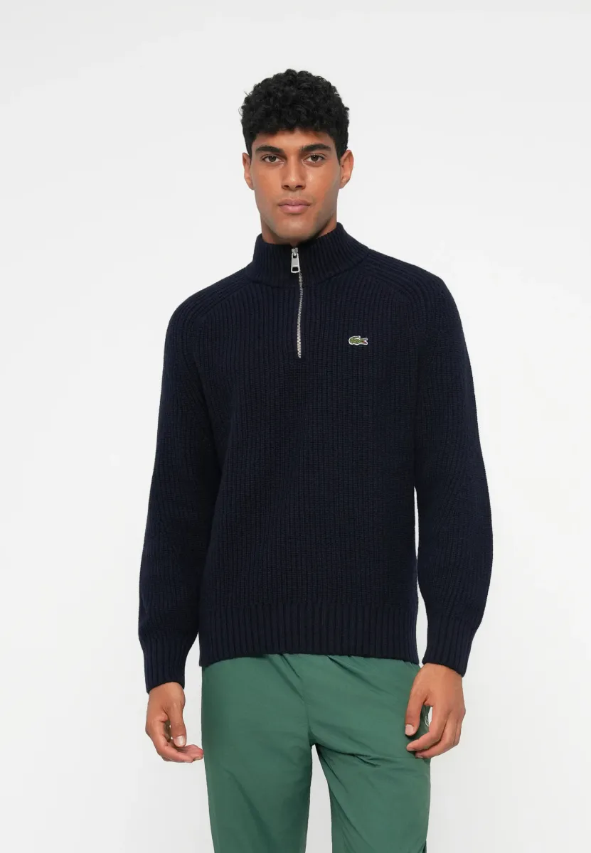 Strickpullover - navy blue