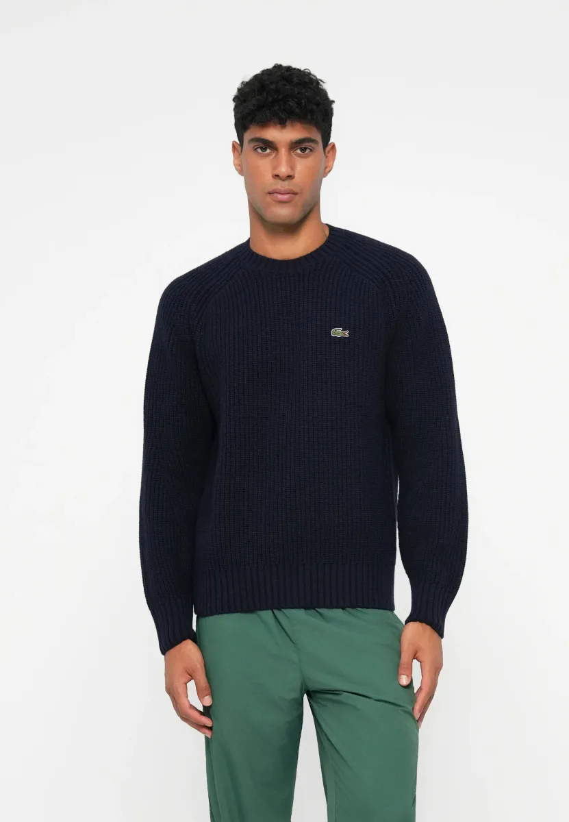 Strickpullover - navy blue