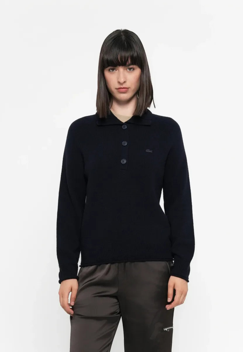 Strickpullover - navy blue