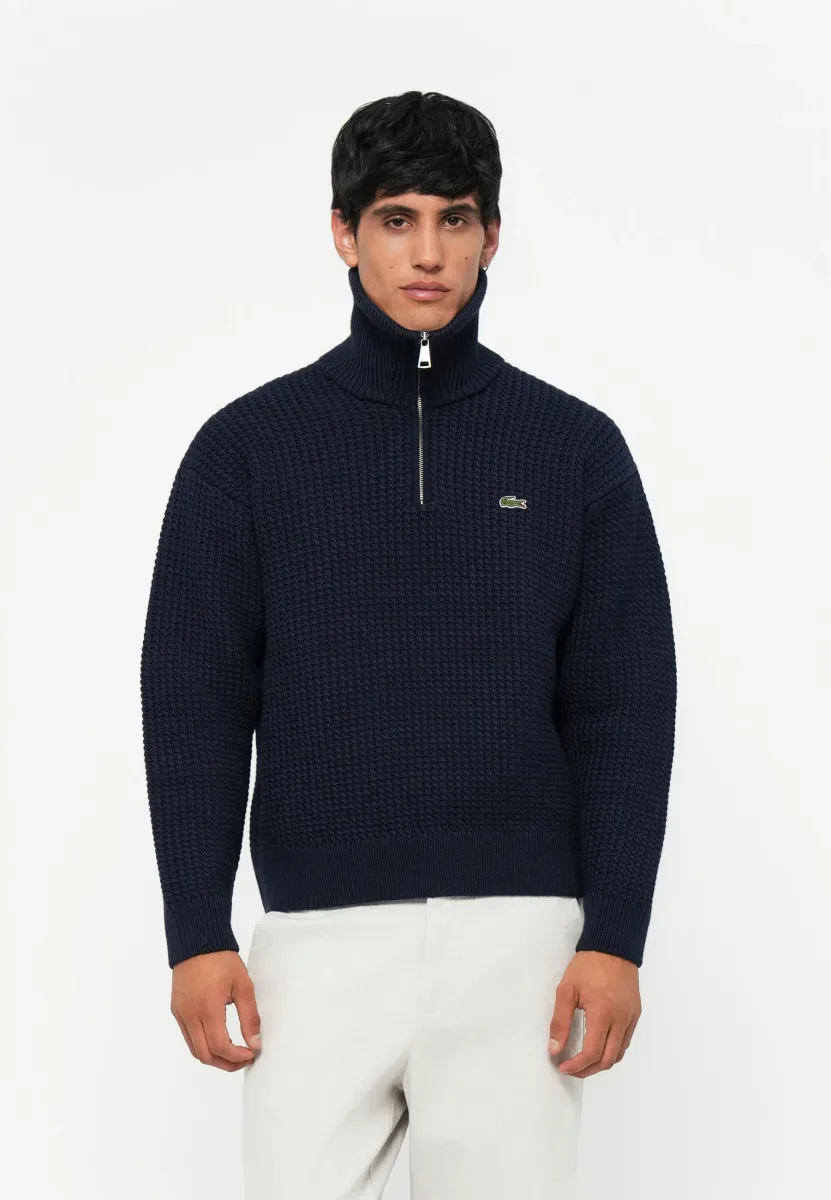 Strickpullover - navy blue
