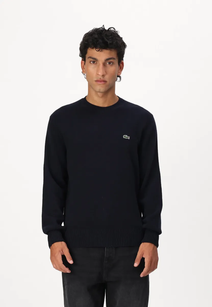 Strickpullover - navy blue