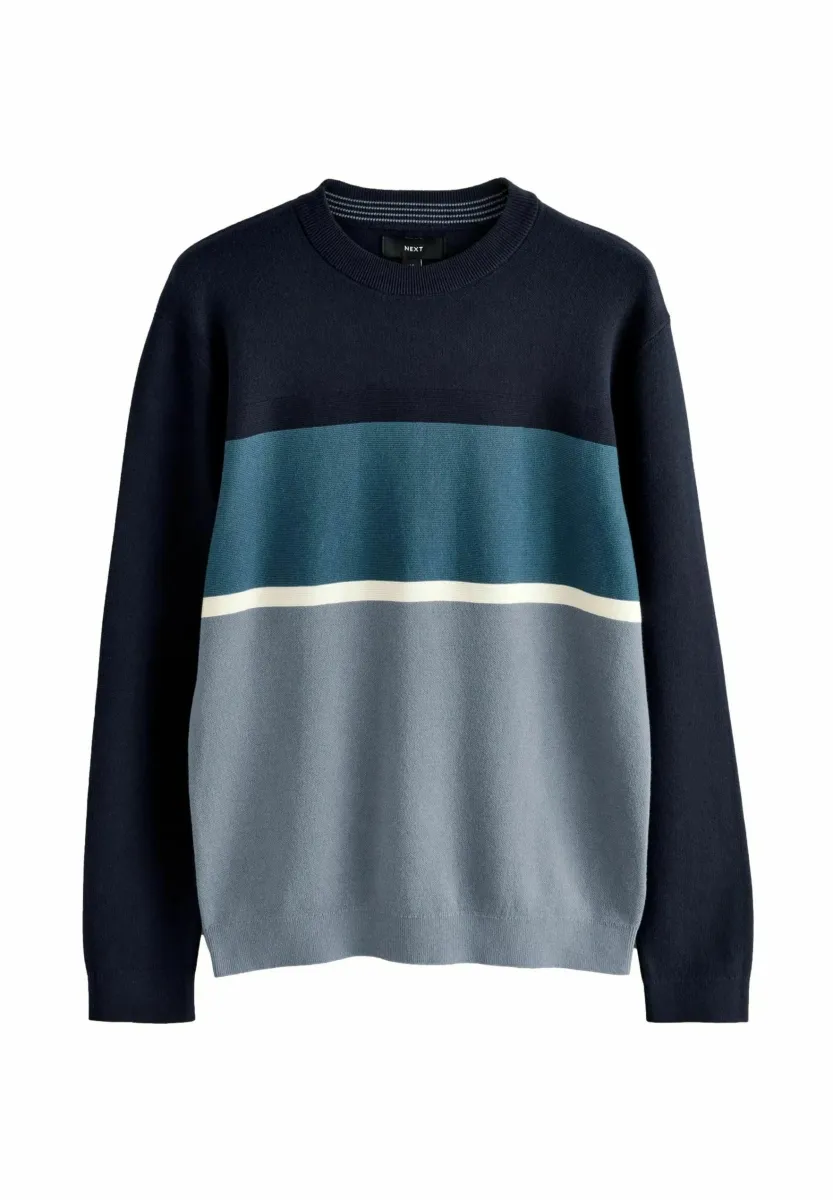 Strickpullover - navy blue