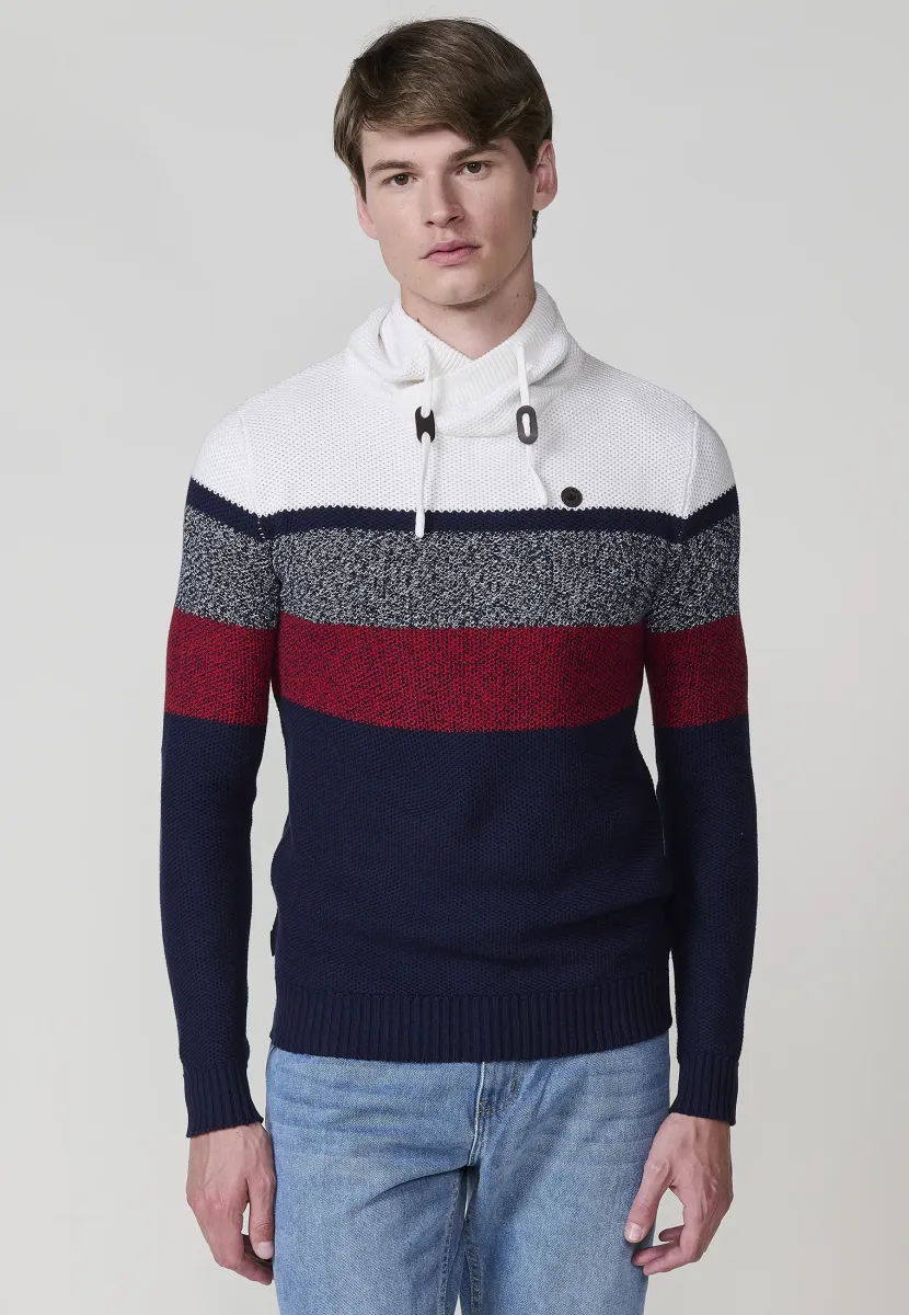 Strickpullover - navy