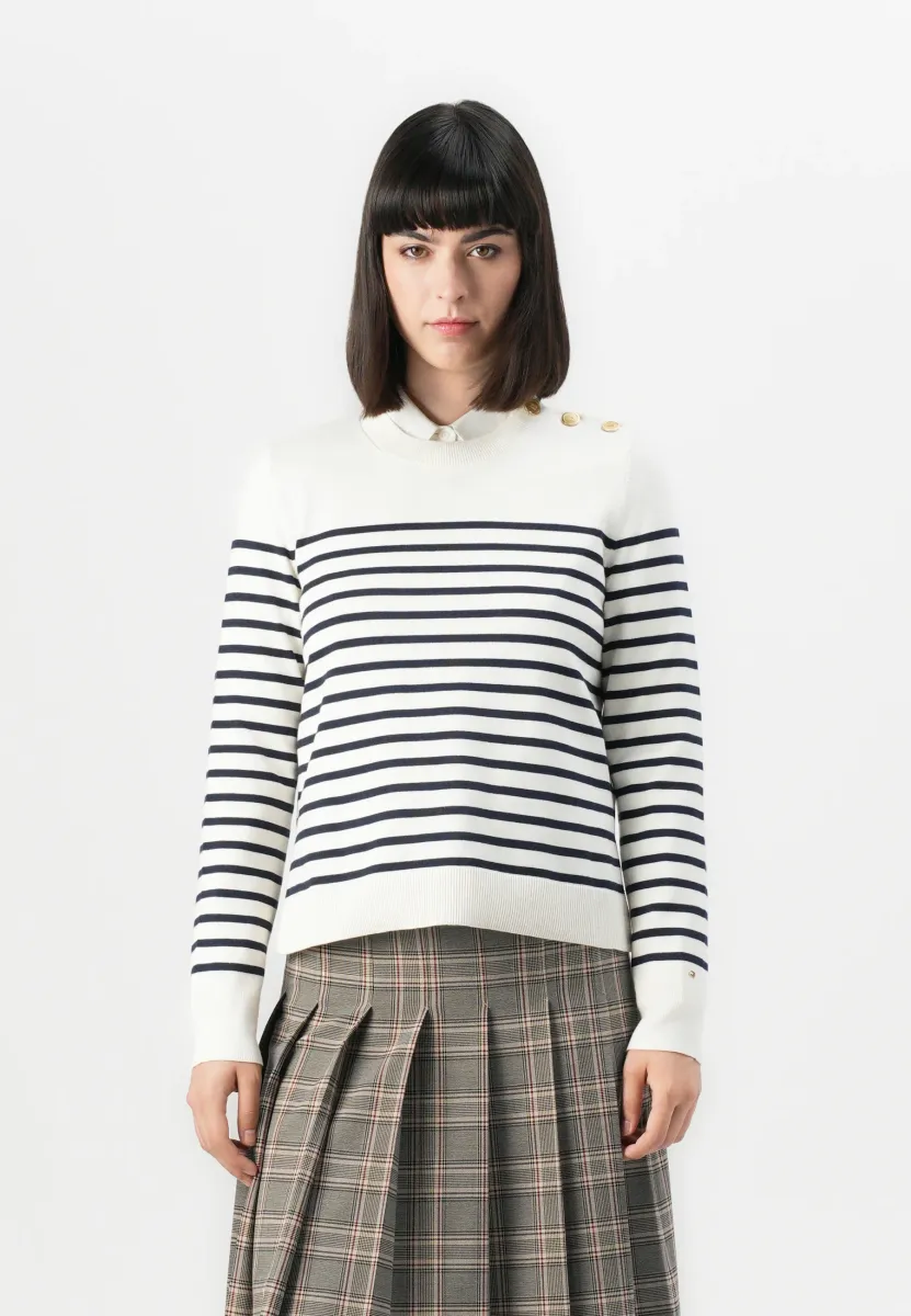 Strickpullover - navy