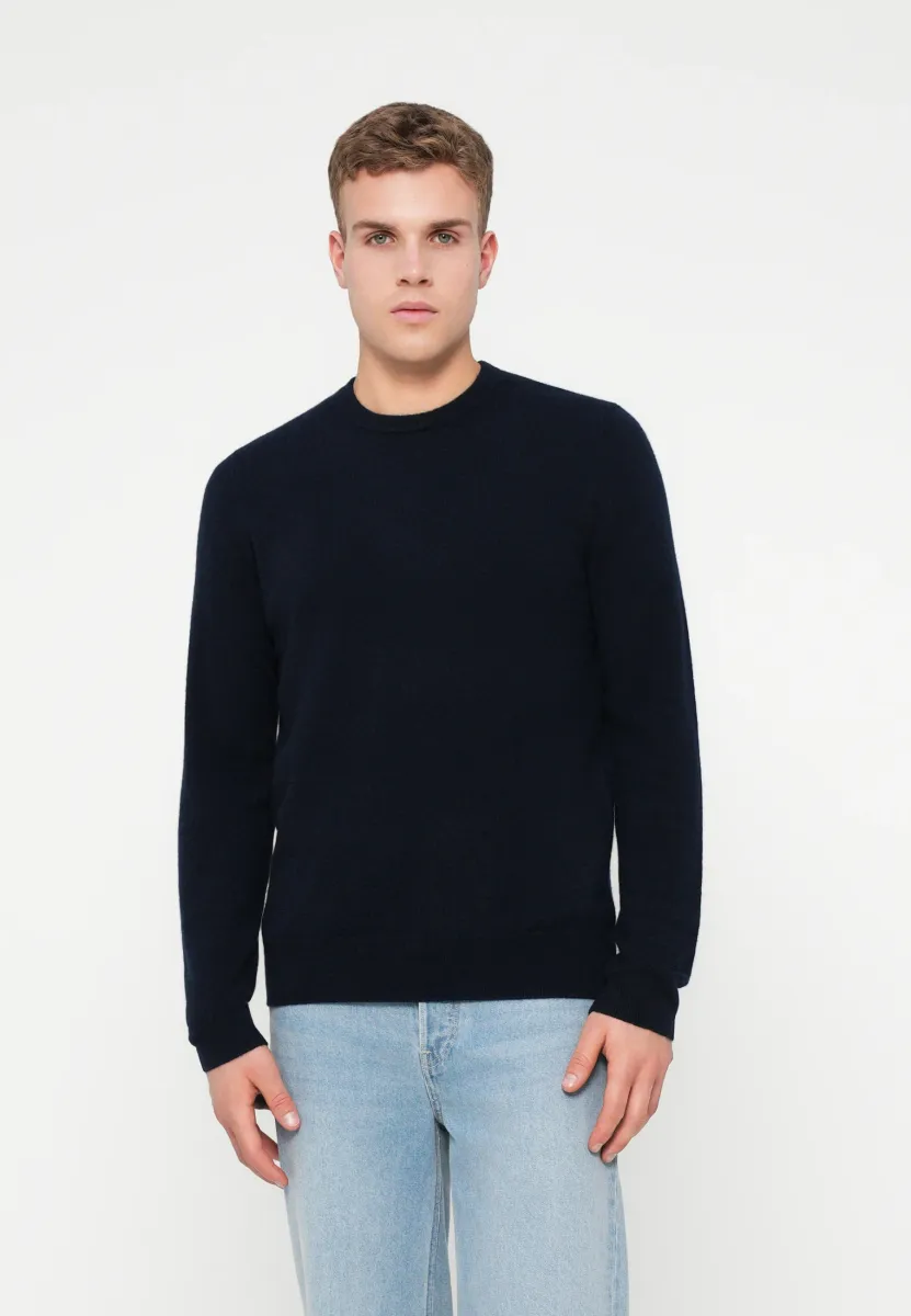 Strickpullover - navy