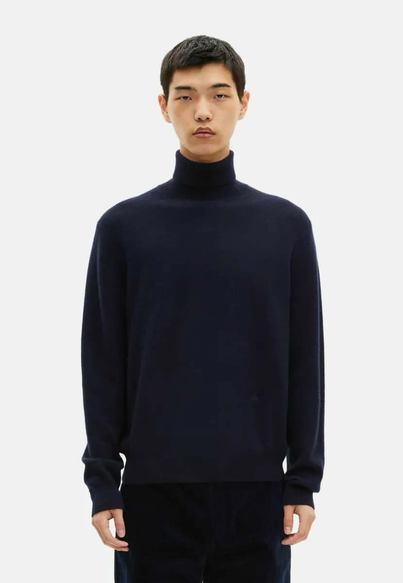 Strickpullover - navy