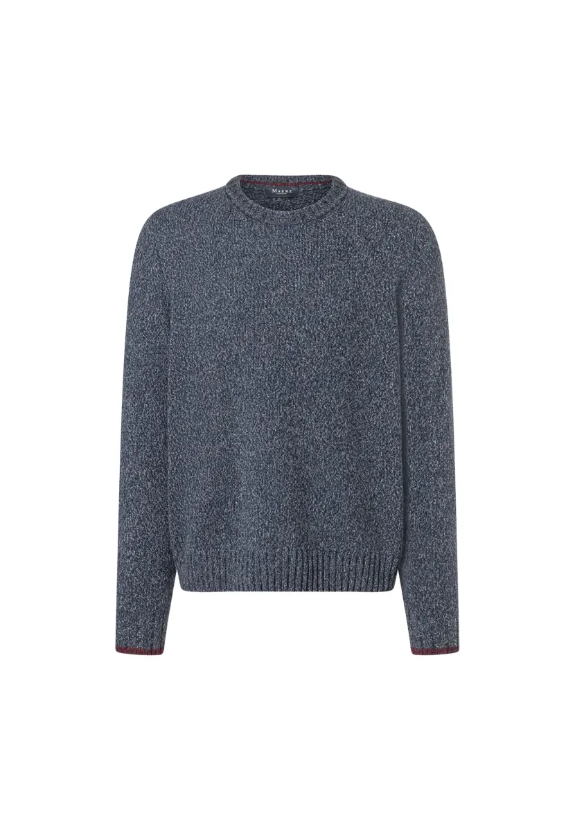 Strickpullover - navy