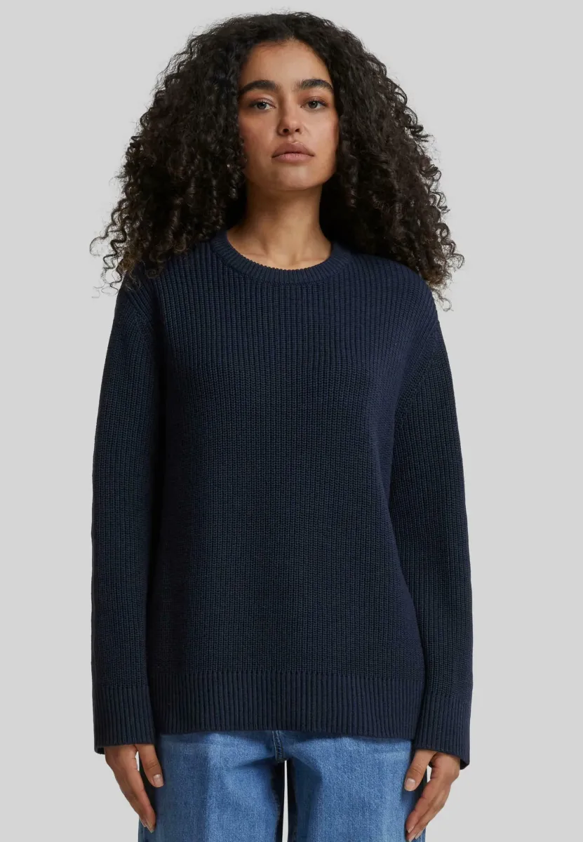 Strickpullover - navy