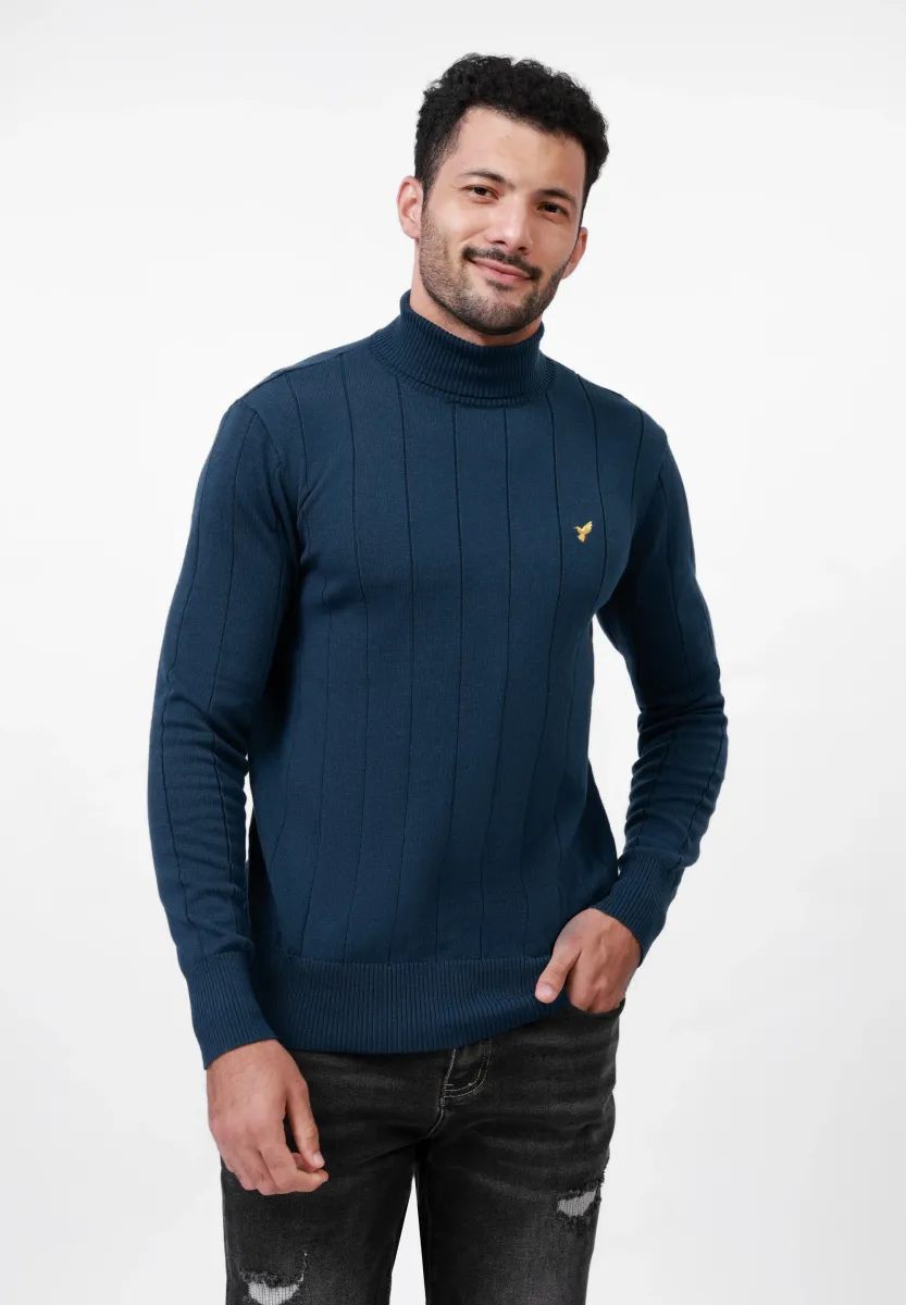 Strickpullover - navy