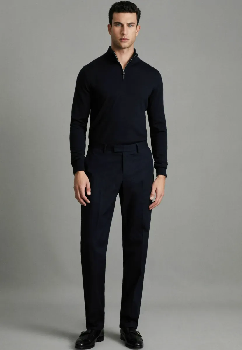 Strickpullover - navy